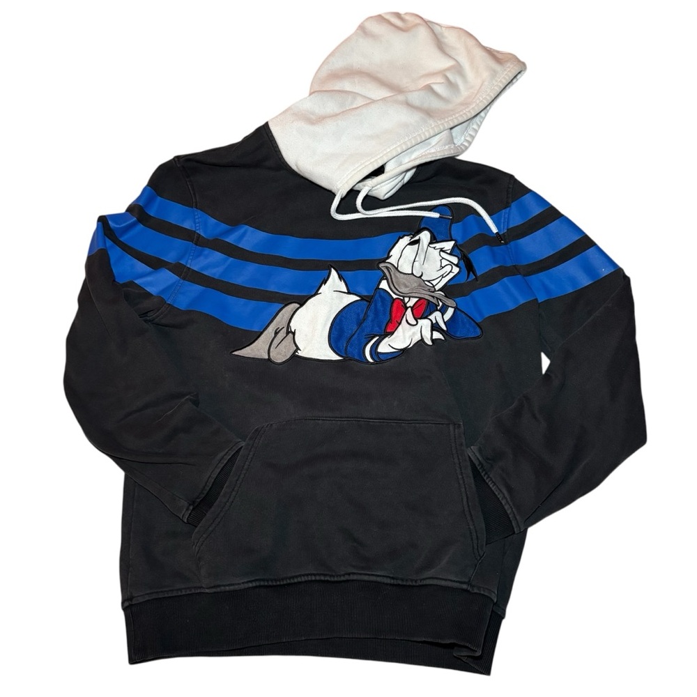 FTW PULLOVER DOWN STRING  LONG SLEEVES HOODIE FEATURING DONALD DUCK SZ M